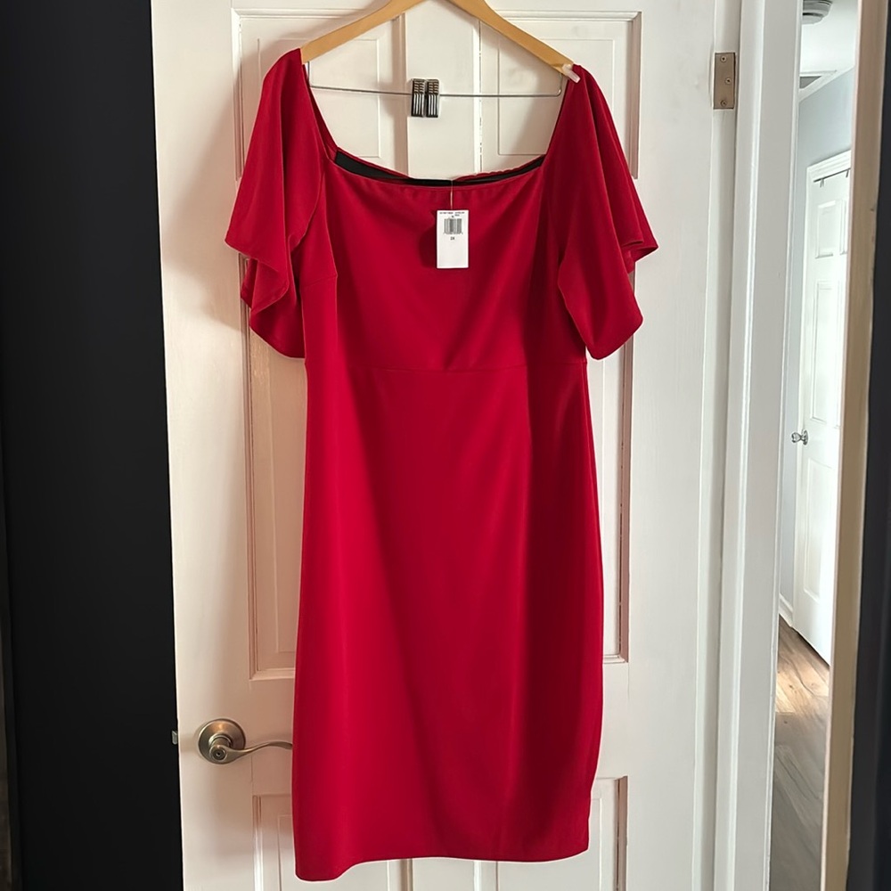 Beautiful red dress. NWT